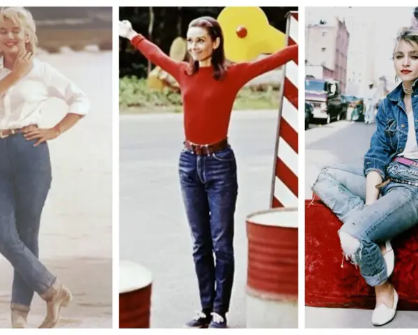 Marilyn Monroe, Audrey Hepburn e Madonna: tre icone che hanno segnato la storia del pantalone, rendendolo un capo intramontabile.