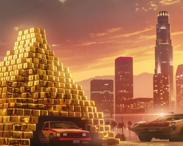 Fenomen GTA 5: Astronomiczne zarobki Rockstar Games