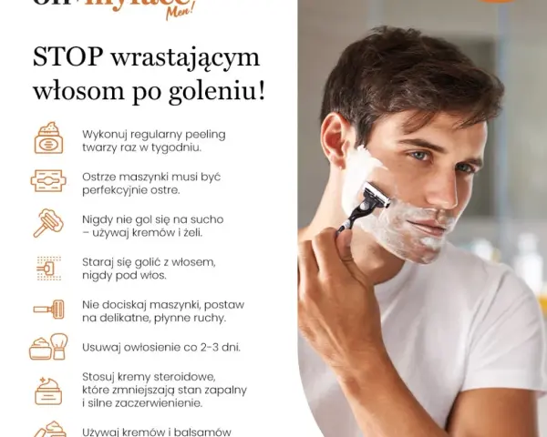 Golenie bez podrażnień? Poznaj 3 kroki do gładkiej skóry!