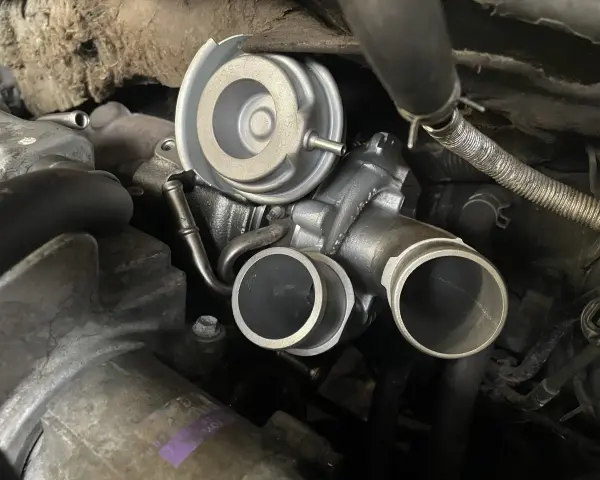 Nowy zawór upustowy turbosprężarki do p1251 Toyota.