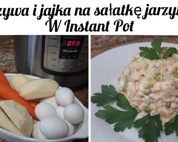 Szybkowar: Jak ugotować warzywa i jajka na sałatkę idealnie?