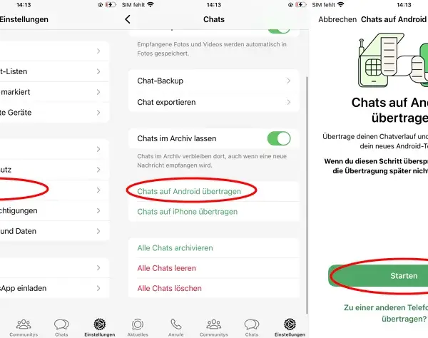 WhatsApp Chats sichern: Nie wieder Daten verlieren Android & iPhone