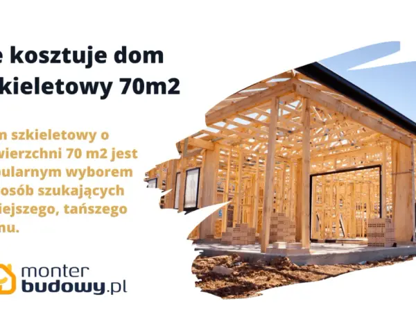 Ile drewna na dom szkieletowy 70m2? Kluczowe informacje i oszczędności
