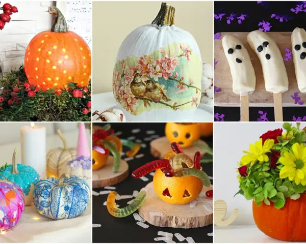Jak zrobić ozdoby na Halloween - proste i tanie pomysły DIY