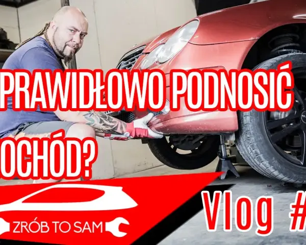 Jak podnieść auto na lewarku bezpiecznie i uniknąć błędów