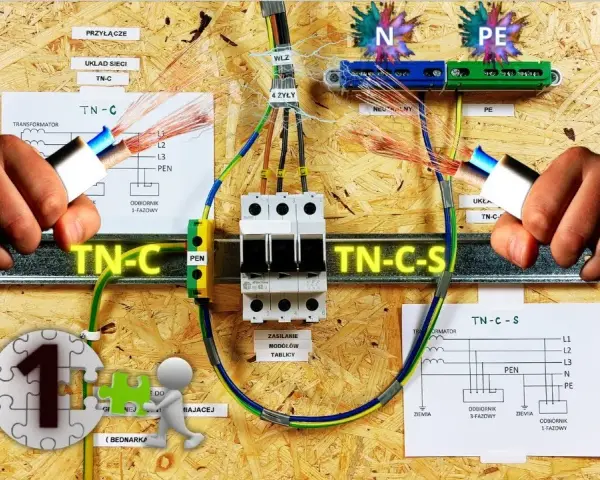 PE w elektryce: Klucz do bezpieczeństwa? Sprawdź, jak działa!