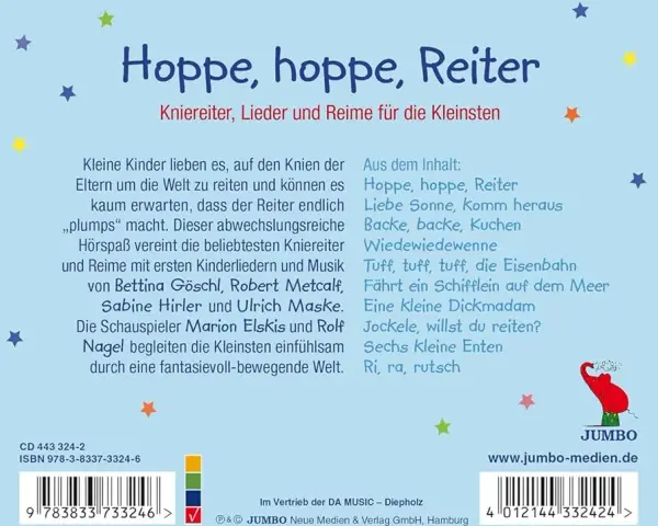 Hoppe Hoppe Reiter: Text, Geschichte & pädagogische Tipps