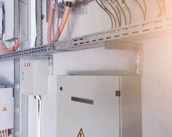 Instalacja elektryczna z falownikami i panelem komunikacyjnym. Czy magazyn energii trzeba zgłaszać? To pytanie nurtuje wielu posiadaczy fotowoltaiki.