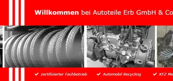 Autoteile Erb Dorfborn: Günstige gebrauchte Teile und top Bewertungen