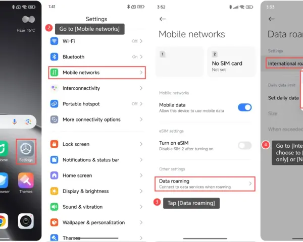 Roaming za granicą: jak włączyć i uniknąć wysokich rachunków?