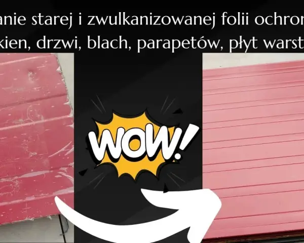 Jak usunąć starą folię z poliwęglanu bez uszkodzeń i frustracji