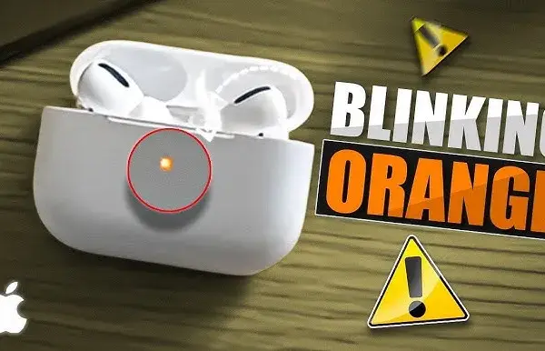 AirPods blinken orange? Einfache Lösungen & Reset-Anleitung