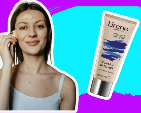 Lirene Nature Matte: Matujący podkład kryjący hit czy kit?