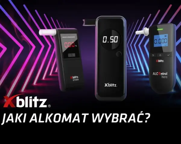 Jaki alkomat wybrać? Przewodnik po sensorach, kalibracji i wyborze