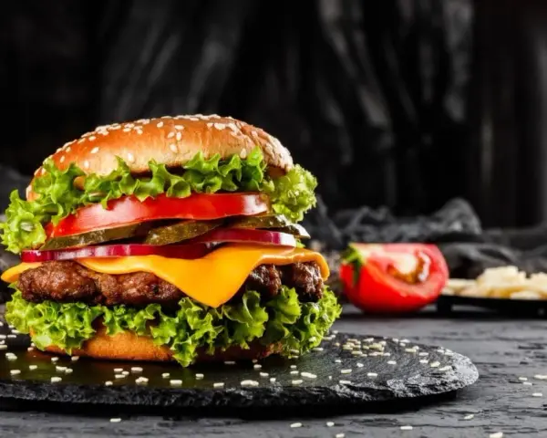 Twój burger suchy? Wybierz idealne mięso wołowe i uniknij błędów!