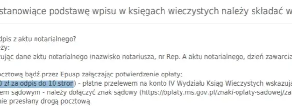 Ile kosztuje odpis aktu notarialnego? Cena, VAT i jak go zdobyć