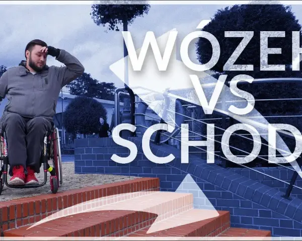 Jak pokonać schody na wózku inwalidzkim - skuteczne metody i porady