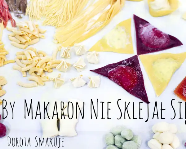 Makaron się klei? Nigdy więcej! Sekrety sypkiego al dente.