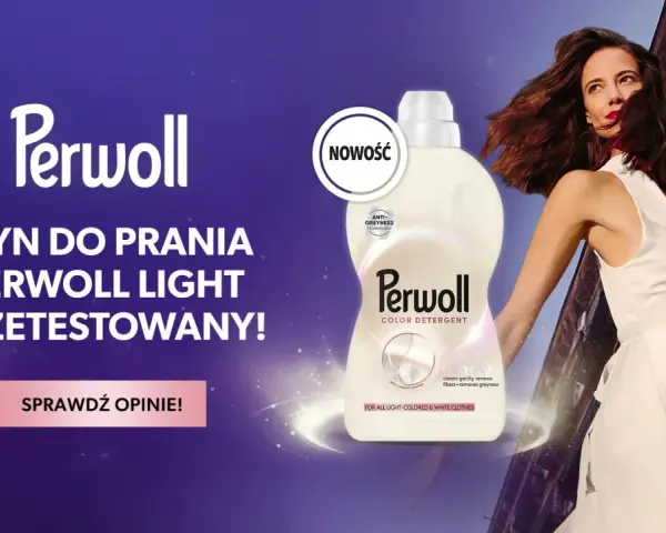 Płyn do prania Perwoll Light – jak używać? Nowość od Perwoll, która odświeża kolory i usuwa szarość. Sprawdź opinie!