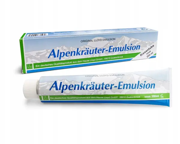 Alpenkrauter Balsam: Na co pomaga? Ulga dla mięśni i stawów