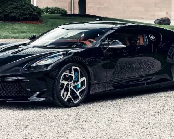 Ile kosztuje Bugatti La Voiture Noire? Zaskakujące ceny i fakty
