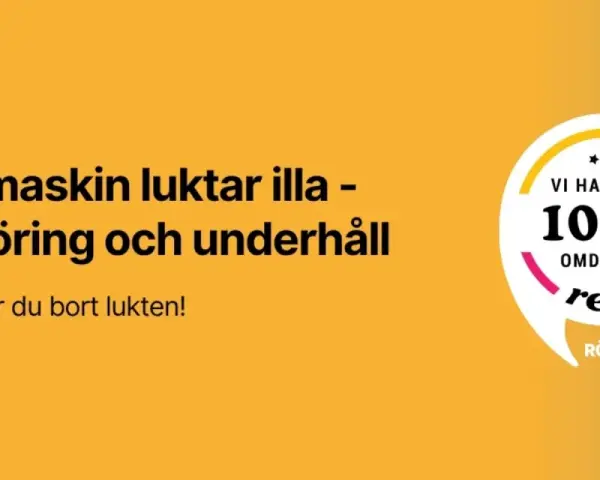 Diskmaskin luktar illa? Få bort dålig lukt med rengöring och underhåll. Rörjour 247 har 1000 omdömen.