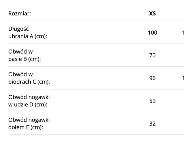 Spodnie 30 32 jaki to rozmiar? Odkryj prawdziwe wymiary i dopasowanie