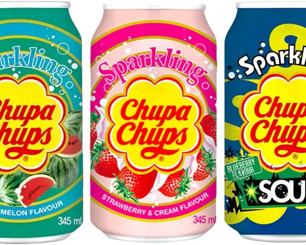 Napoje Chupa Chups: Lizak w płynie? Smaki, ceny, gdzie kupić!