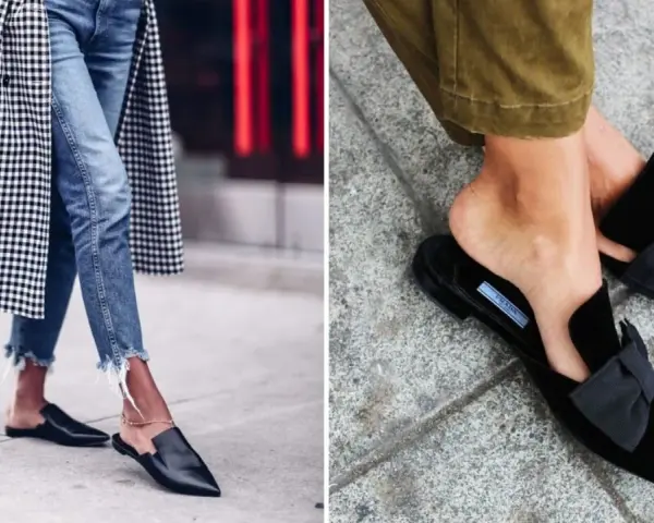 Mule co to? Stylowe buty bez pięty, idealne do jeansów i eleganckich stylizacji. Zobacz, jak pięknie wyglądają!