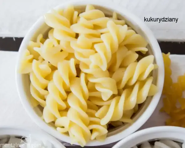Gotowy makaron bezglutenowy przepis na pyszne fusilli kukurydziane. Idealny dla alergików i nie tylko!