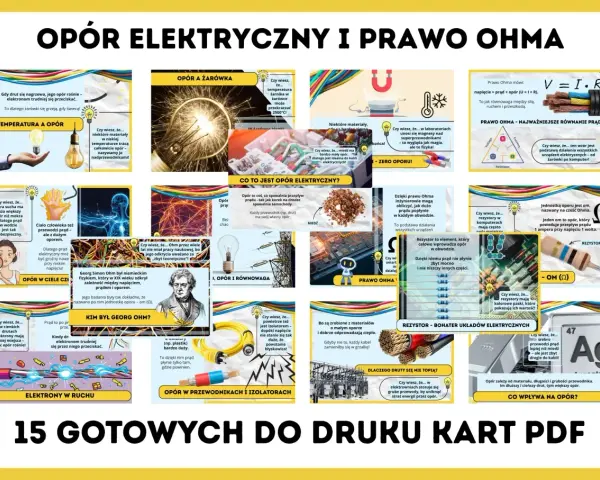 Opór właściwy materiału zależy od jego rodzaju, temperatury i grubości. Przewodniki mają niski opór, izolatory wysoki.