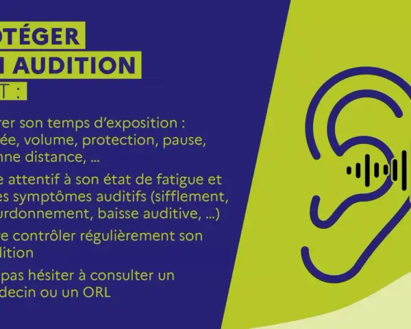 Protéger son audition, c'est gérer son exposition au bruit pour éviter la pollution sonore. Conseils pour préserver son audition.