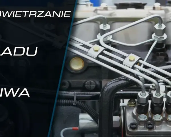 Jak odpowietrzyć filtr paliwa diesel i uniknąć problemów z silnikiem