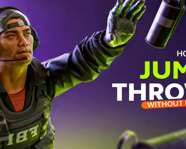 CS2 jumpthrow: Komenda na idealne rzuty granatami. Bez bana!