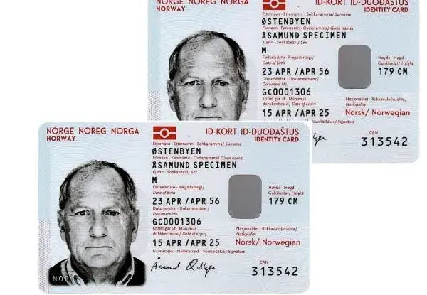 Norwegia: Paszport czy dowód? Dowód osobisty wystarczy!