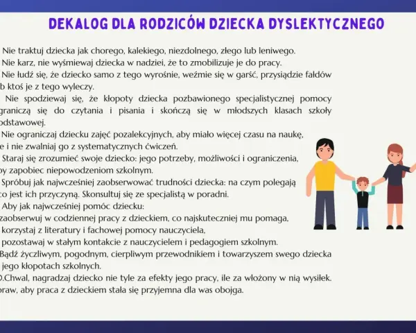 Dysleksja: przywilej czy równe szanse? Obalamy mity!