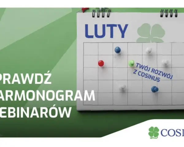 Cosinus: Status słuchacza ZUS, zniżki, ubezpieczenie. Sprawdź!