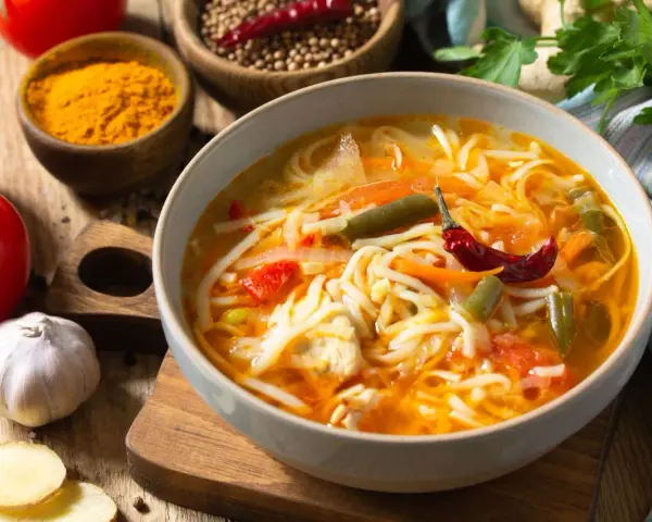 Zupa chińska w domu: Prosty przepis i triki na idealny smak!