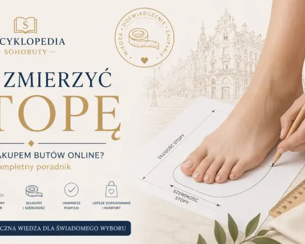 Jak zmierzyć stopę, by wiedzieć, jaki to rozmiar buta? Poradnik z dokładnym pomiarem długości i szerokości stopy.