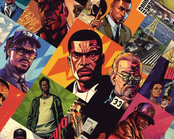 Galeria postaci GTA San Andreas: Quiz dla fanów
