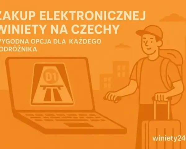 Kup elektroniczne winiety na Czechy online. Wygodna opcja dla każdego podróżnika, by bez problemu korzystać z autostrad.