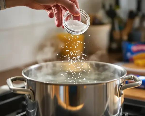 Ile soli do makaronu? Złota zasada idealnego smaku i al dente