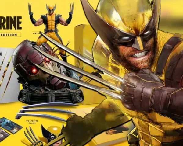 La edición coleccionista de Wolverine para PS5 incluye juego, figura y garras. ¡Prepárate para cuando sale Wolverine PS5!