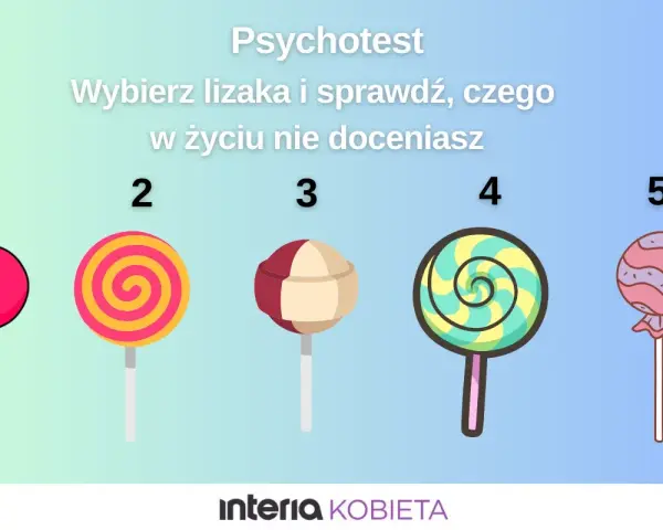 Psychotest: wybierz lizaka i odkryj, czego nie doceniasz. Czy masz trudny charakter? Sprawdź!