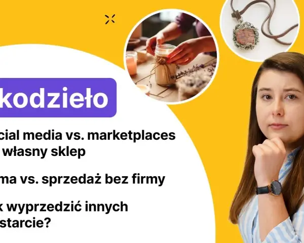Gdzie sprzedawać biżuterię handmade, aby uniknąć niskich zysków?