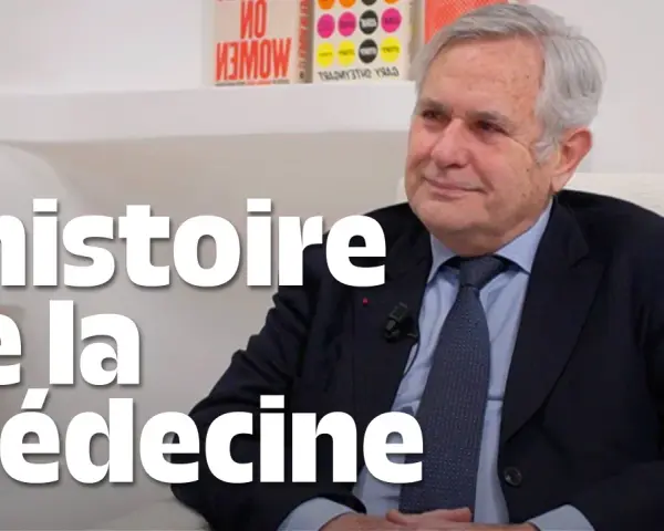 Jean-Noël Fabiani, expert en histoire de la médecine, partage son savoir.