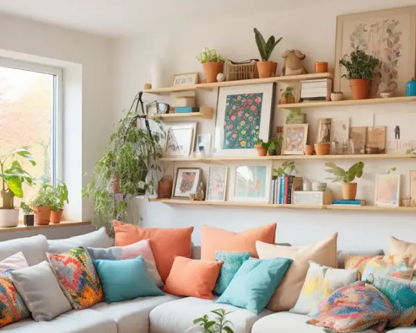 Decora tu salón con cuadros: Secretos para un espacio único