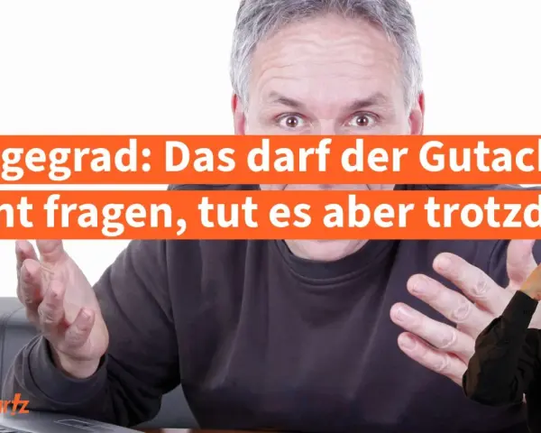 Mann fragt: Was darf der MDK nicht fragen? Erklärt, was erlaubt ist und was nicht.