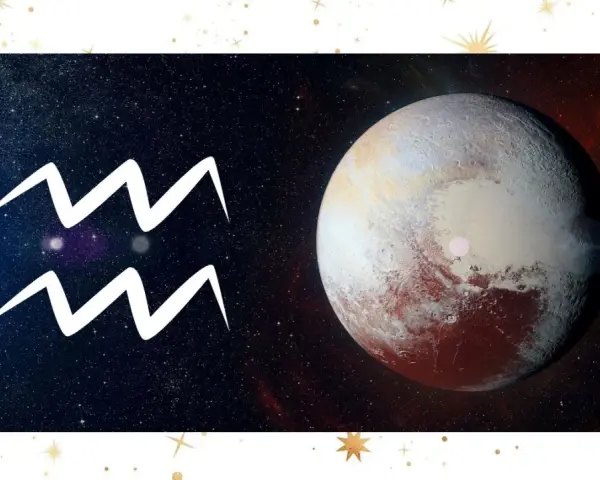 Pluton w Koziorożcu, symbol Wodnika i kosmiczna podróż.
