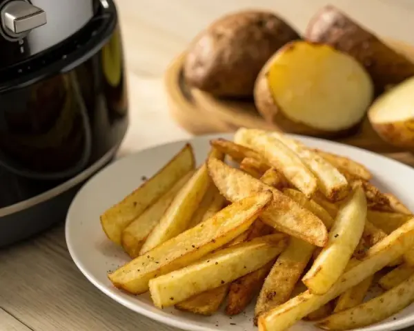 Idealne frytki z Air Fryer: Sekrety chrupkości krok po kroku